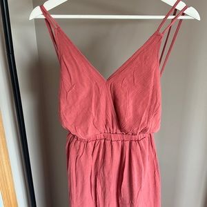Long Peachy Lulus Dress